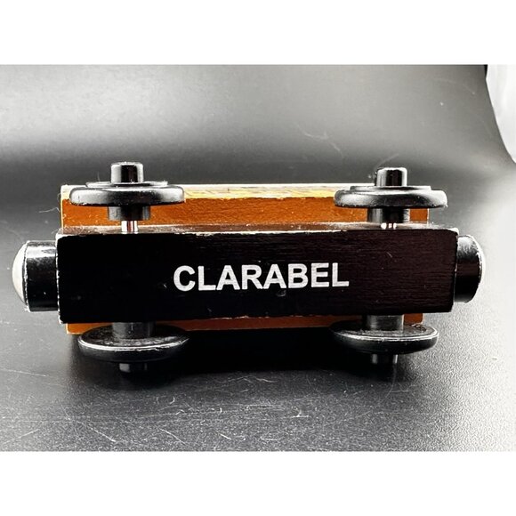 Thomas Wooden Railway Vtg 2003 Clarabel Passenger Coach Learning Curve - Picture 8 of 10